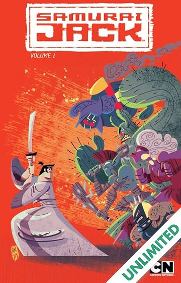 Samurai Jack Vol. 1: The Threads of Time